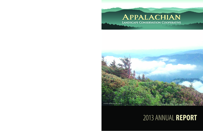 Appalachian LCC 2013 Annual Report