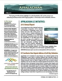 AppLCC Spring 2014 Newsletter