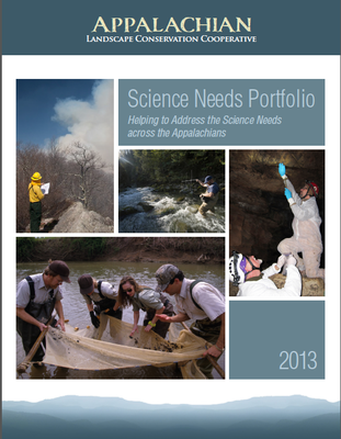 SN Portfolio Cover 2013 Cover for the 2013 Science Needs Portfolio.