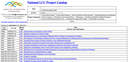 National LCC Project Catalog