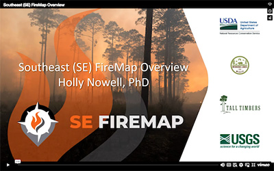 Technical Documentation Video Series: SE FireMap Technical Documentation Video Series: SE FireMap