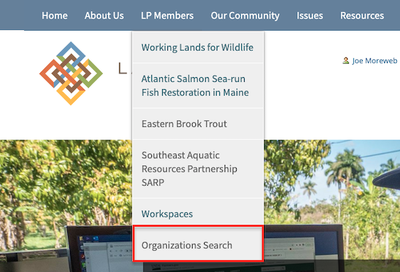 Organizations Search Image