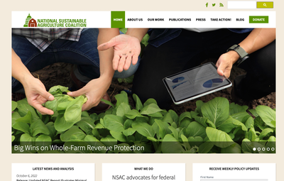 National Sustainable Agriculture Coalition