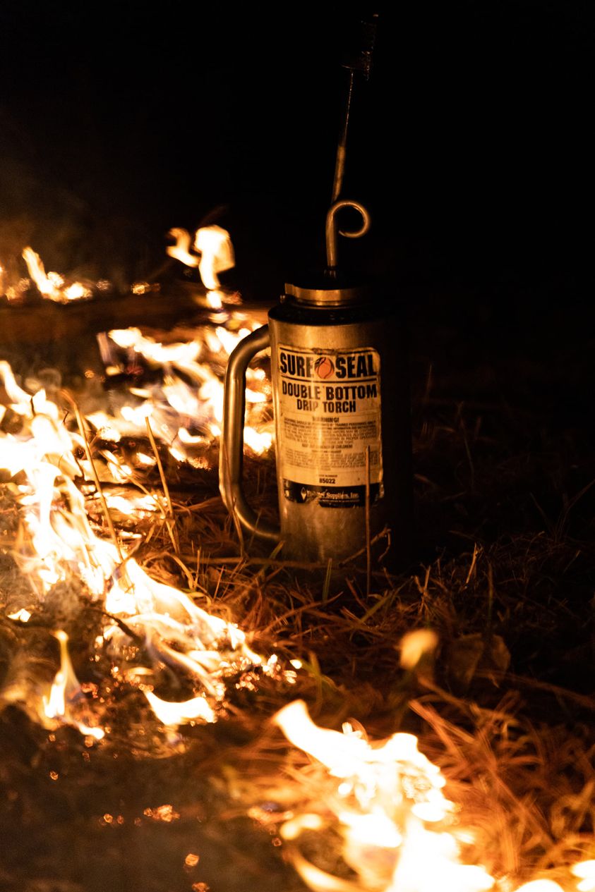 Drip Torch — Wildland Fire