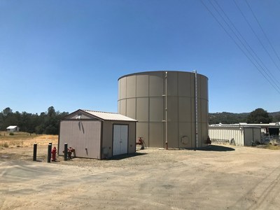Bootjack Fire Station Water Storage Project