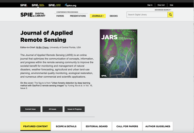 Journal of Applied Remote Sensing