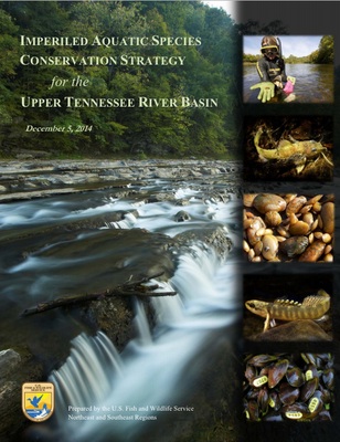  From the Imperiled Aquatic Species Conservation Strategy for the Upper Tennessee River Basin. 