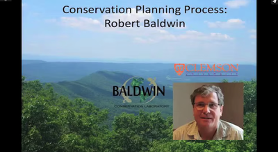 Conservation Planning Process