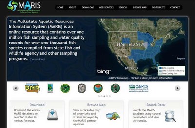 Multistate Aquatic Resources Information System (MARIS)