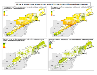 Report: Riparian Prioritization and Status Assessment for Climate Change Resilience of Coldwater Stream Habitats within the Appalachian and Northeastern Regions