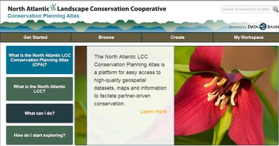 North Atlantic LCC Conservation Planning Atlas
