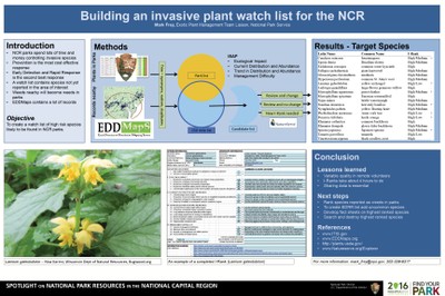 Building an Invasive Plant Water List 