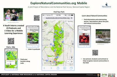 Explore Natural Communities: Mobile Experience