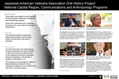 Japanese-American Veterans Association Oral History Project