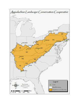 App LCC States Map