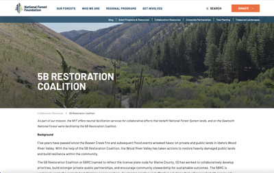 5B Restoration Coalition