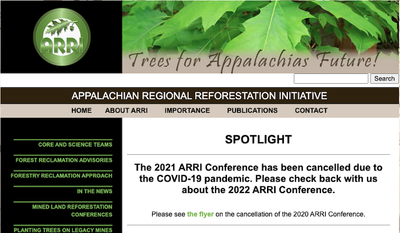 Appalachian Regional Reforestation Initiative