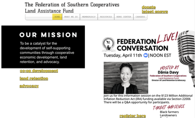 Federation of Southern Cooperatives Land Assistance Fund