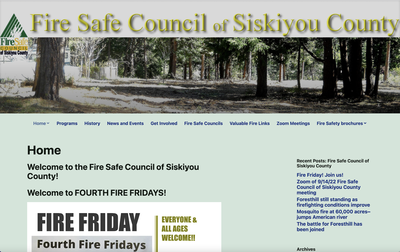 Fire Safe Council of Siskiyou County