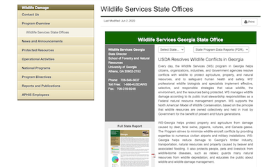 Georgia Wildlife Services, Inc