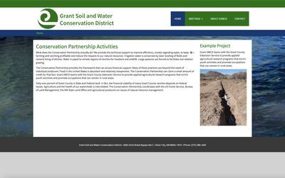 Grant Soil and Water Conservation District