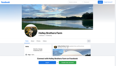 Holley Brothers Farm