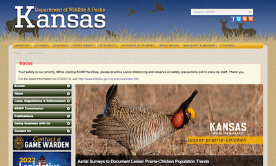 Kansas Department of Wildlife & Parks