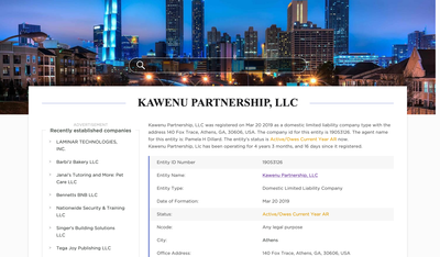 Kawenu LLC