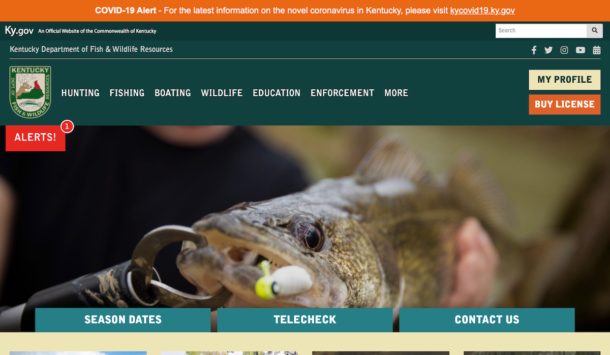 Ky Fish And Wildlife License