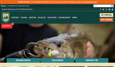 Kentucky Department of Fish and Wildlife Resources