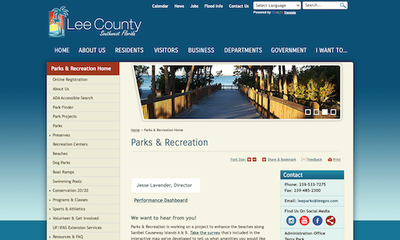 Lee County Parks and Recreation