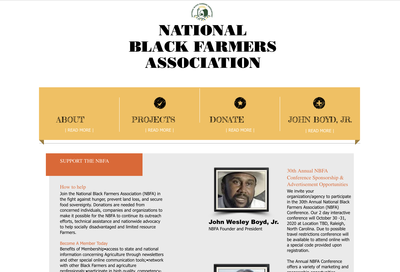 National Black Farmers Association