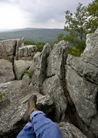 Climate change is a challenge to the preservation of landscapes, such as this one at Catoctin Mountain Park.