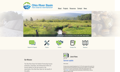 Ohio River Basin Fish Habitat Partnership