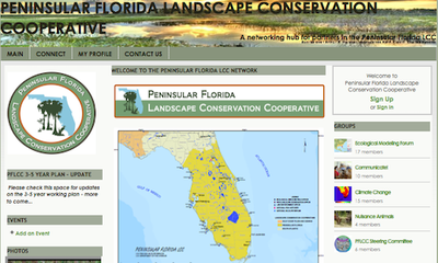 Peninsular Florida Landscape Conservation Cooperative