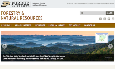 Purdue Extension-Forestry and Natural Resources
