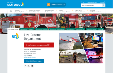 City of San Diego Fire-Rescue Department