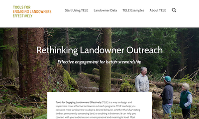 Tools for Engaging Landowners Effectively (TELE)