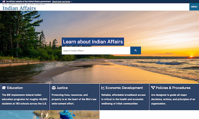 U.S. Bureau of Indian Affairs