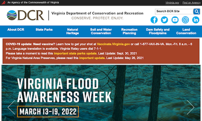 Virgina Dept. of Conservation and Recreation