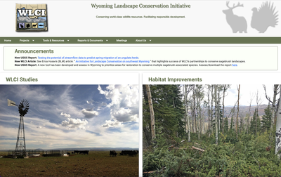 Wyoming Landscape Conservation Initiative