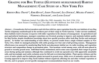 Grazing for Bog Turtle Habitat Management: Case Study of a New York Fen