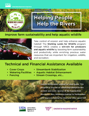 Helping People Help the Rivers