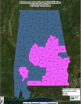 Alabama Priority Area Shapefiles