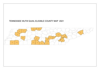 Tennessee Priority Area Shapefiles