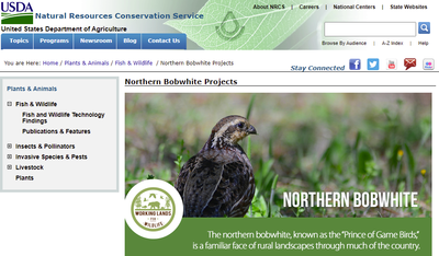 NRCS Conservation Practices & Materials