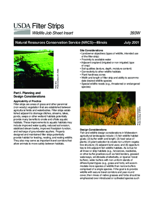 Filter Strips-Wildlife (IL)