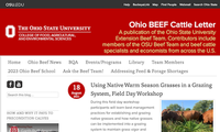 OH Workshop - Using Native Warm-Season Grasses in a Grazing System