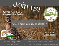 WLFW East Region Conservation Series May 9, 2024