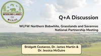 Q&A Session: Bridgett Costanzo, Dr. Jessica McGuire & Dr. James Martin 